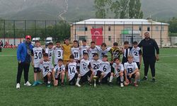 Özalp Gençlikspor U12 Futbol Takımı şampiyon oldu