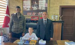 Van'da kaymakam olmak isteyen Umut'un hayali gerçek oldu