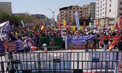 Van’da 1 Mayıs kutlandı