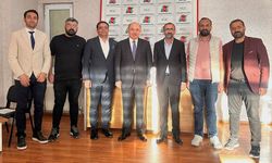 Hüseyin Çelik’ten VGC’ye ziyaret