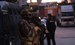 Van dahil 9 ilde eş zamanlı operasyon: 13 şüpheli gözaltına alındı