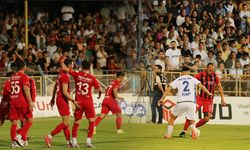 Play-Off’ta ilk engel aşıldı! Vanspor 2. Tura yükseldi