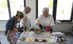 Van'da yemek yarışması düzenlendi