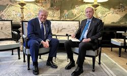 Erdoğan, ABD Başkanı Trump ile bir araya geldi