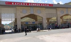 Van Kapıköy Gümrük Kapısı’nda hareketlilik azaldı