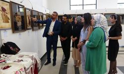 Van'da unutulmaya yüz tutmuş sanatlar sergisi açıldı