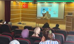 Van'da öğretmenlere sağlıklı yaşam eğitimi
