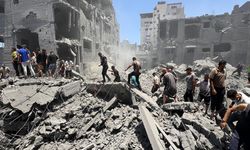 Gazze'ye düzenlenen saldırılarda 42 Filistinli hayatını kaybetti