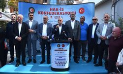 Hak-İş Genel Başkanı Arslan Van'da konuştu