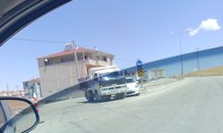 Van’da maddi hasarlı trafik kazası