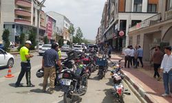 Van'da trafik ekipleri motosiklet denetimi yaptı