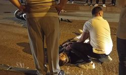 Van'da iki motosiklet kafa kafaya çarpıştı