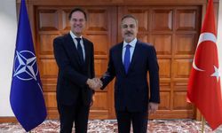 Hakan Fidan, NATO Genel Sekreteri Rutte ile görüştü