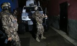 Van dahil 75 ilde uyuşturucu madde operasyonu