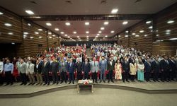Van'da "Eğitimde Sağlık Hareketi" dönem sonu programı gerçekleştirildi