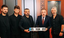 65 VAN 65 plakası için yeni teklif