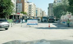 Van’da o güzergah trafiğe kapatıldı! Çalışmalar 1 ay sürecek