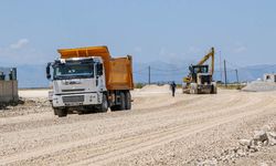 Van'da sahil yolunun ikinci etabında çalışmalar sürüyor