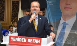 Fatih Erbakan Van kongresinde konuştu