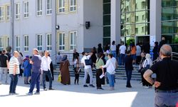 Van’da YKS heyecanı başladı