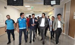 Van İl Sağlık Müdürü Tosun’dan acil servise ziyaret
