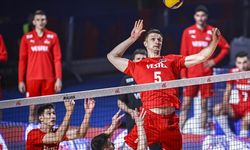 A Milli Erkek Voleybol Takımı, Arjantin'e yenildi