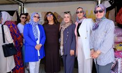Edremit’te kadınlar hem üretiyor hem kazanç sağlıyor