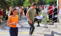 Akademi Giriş Sınavı'nın ilk oturumu başladı
