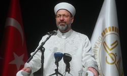 Orman yangınlarının sona ermesi için dua edildi
