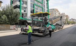 Eski Cezaevi Caddesi’nde asfalt serimine başlandı