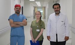 Van'da ameliyatla hayatı kurtuldu şimdi hayat kurtarıyor