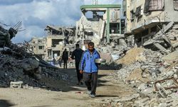 Gazze'de can kaybı 58 bin 573'e yükseldi