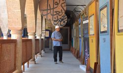"Adil-i Mutlak" hat eserleri Van'da sergilendi