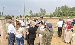 Gazeteciler Van'ın tarihi ve kültürel alanlarını gezdi