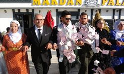 Aşiret düğününde damada 7 buçuk milyon TL takıldı