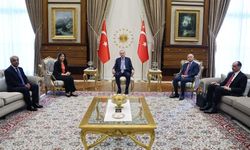 Cumhurbaşkanı Erdoğan, DEM heyetini kabul etti