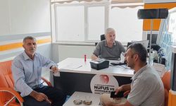 Van'da ehliyet yenileme yoğunluğu