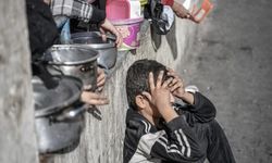 Gazze'de son 24 saatte biri çocuk 7 kişi açlıktan hayatını kaybetti