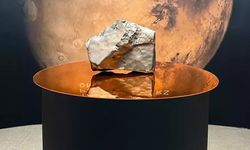 Mars'tan dünyaya düşen en büyük gök taşı 5,3 milyon dolara satıldı