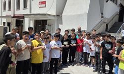 İpekyolu Müftüsü Tavlaşoğlu’dan Kur’an kurslarına ziyareti
