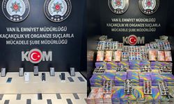 Van’da gümrük kaçakçılığı operasyonu