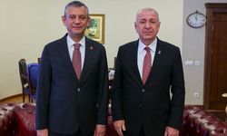 Özdağ, Özgür Özel'i ziyaret etti