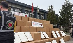 Gümrük Muhafaza ekipleri sigara kaçakçılığına geçit vermedi