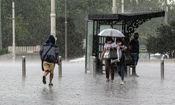 Meteorolojiden bazı iller için gök gürültülü sağanak uyarısı
