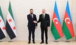 Suriye Cumhurbaşkanı Şara, Azerbaycan'da