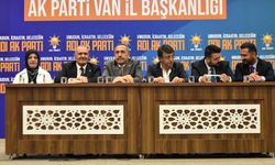 Van'da "AK Parti Genişletilmiş İl Danışma Meclisi Toplantısı" yapıldı