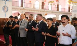 Van'da şehitler için mevlit okutuldu