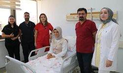 Van'da kapalı yöntemle yapılan ilk vaka!