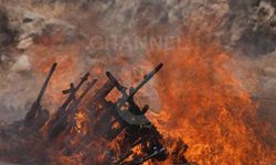 PKK silah bıraktı... İlk görüntüler geldi