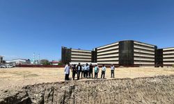 Van Şehir Hastanesi’nin ilk kazması vuruldu!
